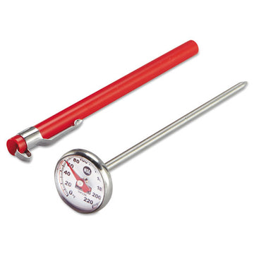 Rubbermaid® Commercial Industrial-grade Analog Pocket Thermometer, 0f To 220f freeshipping - TVN Wholesale